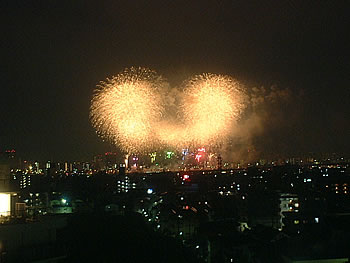 足立の花火