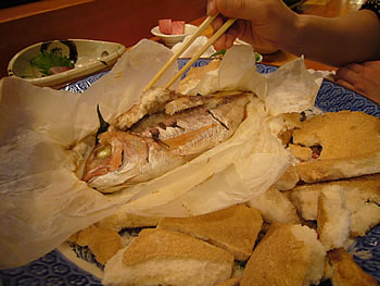 新宿の晩ご飯