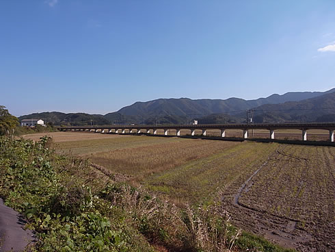 空が広い場所