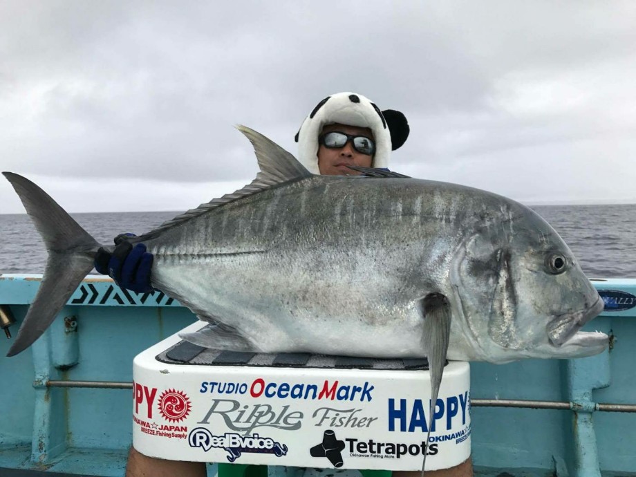 沖縄gt遠征 ブリーズフィッシングサプライ シーバス釣り ソルトルアーフィッシングの爆釣速報