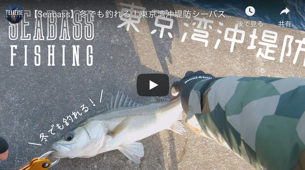 Seabass 冬でも釣れる 東京湾沖堤防シーバスゲーム Saltwater Game シーバス釣り ソルトルアーフィッシングの爆釣速報 Seabass 冬でも釣れる 東京湾沖堤防シーバスゲーム Saltwater Game シーバス釣り ソルトルアーフィッシングの爆釣速報